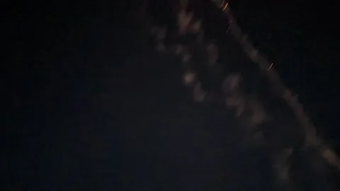 Fireworks - Canada Day 1 Stock Footage 313686764
