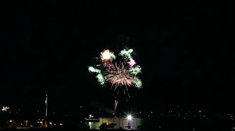 Fireworks - Canada Day 2011 Vidéo 11330151