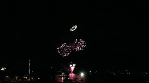 Fireworks - Canada Day 2011 Vidéo 11330338