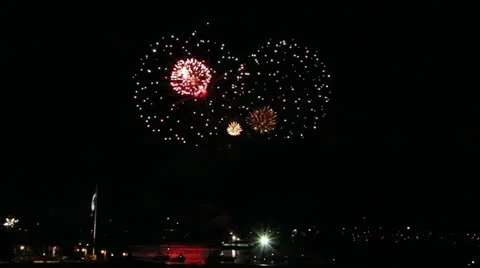Fireworks - Canada Day 2011 Vidéo 11331727