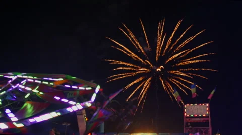 Fireworks Celebration 動画素材 51846048