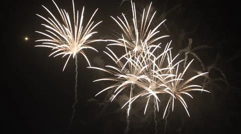 Fireworks celebration Video stock 69053918