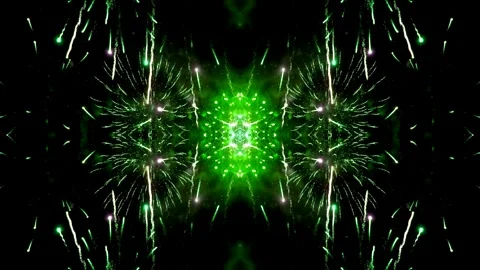Fireworks Celebration Particles Background Explosions 4k stock video 2 Video stock 319881523