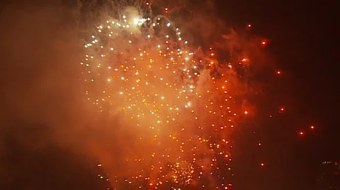 Fireworks - Clip 1 Stock Footage 890024