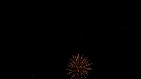 Fireworks Close Up Stock Footage 26107572