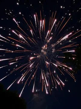 Fireworks up close  Stock Photos