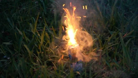Fireworks Closeup 4th Of July 2011 動画素材 7732718