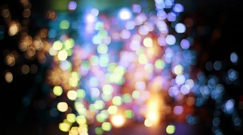 Fireworks colorful fire Stock Footage 8690682