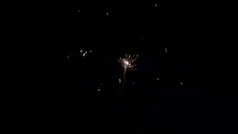 Fireworks colorful (phase two). Video stock 77218733