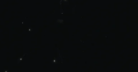 Fireworks in the dark sky at night 스톡 동영상 104200447