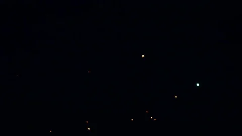 Fireworks display 2018 Stock Footage 83967966