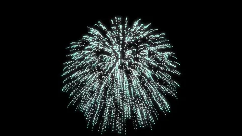 Fireworks display celebration. Stock-Footage 293485636
