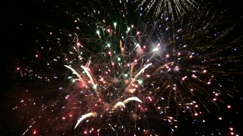 Fireworks Display 库存影片 373848