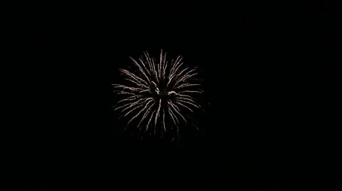 Fireworks Display Stock Footage 10733994
