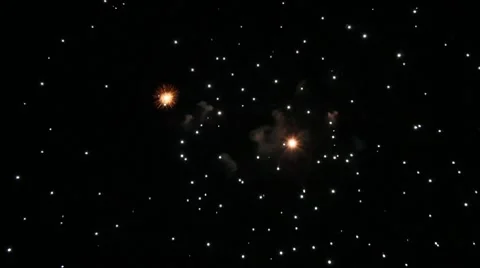 Fireworks Display Stock Footage 10734039