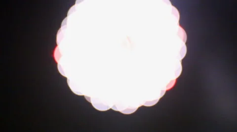 Fireworks display Vídeo Stock 44177216