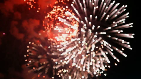 Fireworks display 스톡 동영상 50246550