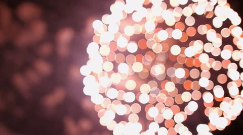 Fireworks display Video stock 50246555