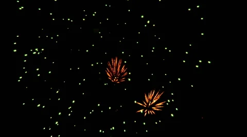 Fireworks display Stock-Footage 50959753