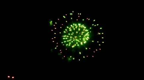 Fireworks display Stock Footage 50959782