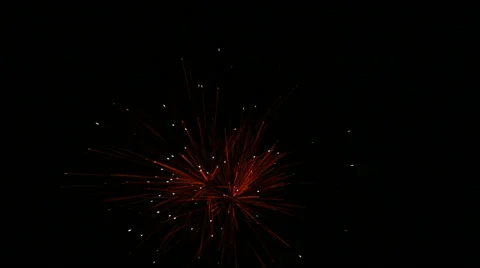 Fireworks Display Stockbeeldmateriaal 57833451