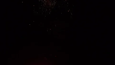 Fireworks display Video stock 99793813