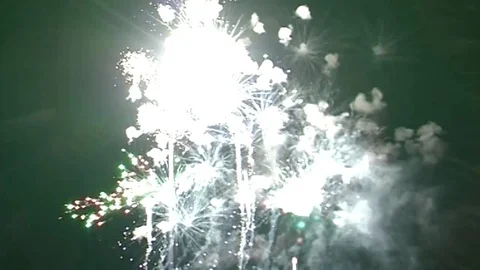 FIREWORKS DISPLAY Video stock 122277130