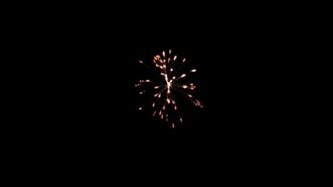 Fireworks display Stock Footage 293690631