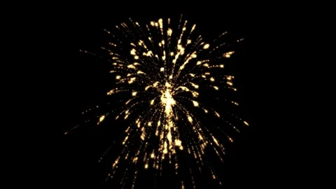 Fireworks display Stock Footage 293690637