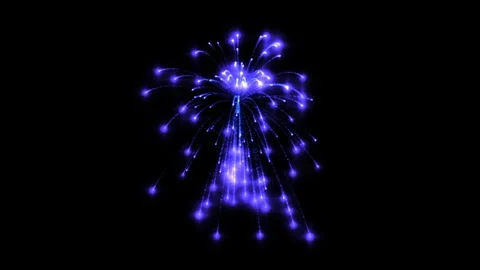 Fireworks display Stock Footage 293690648