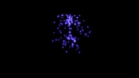 Fireworks display Stock Footage 293690711