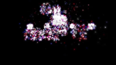 Fireworks display Stock Footage 293690801