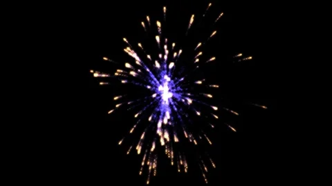 Fireworks display Stock Footage 293690805