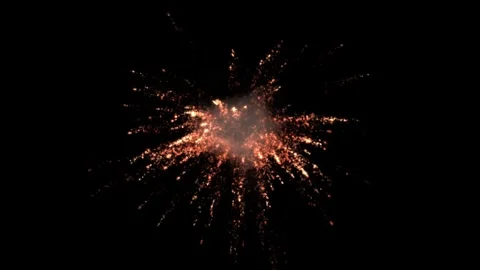 Fireworks display Stock Footage 293691797
