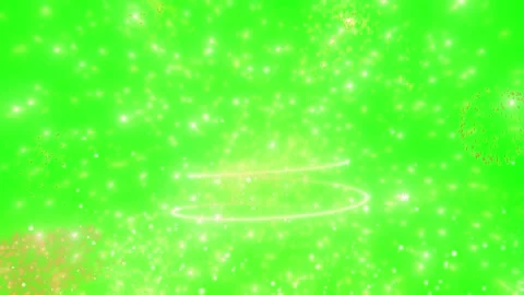 Fireworks display on green screen. Festive pyrotechnic explosions for video Stock Footage 340944192
