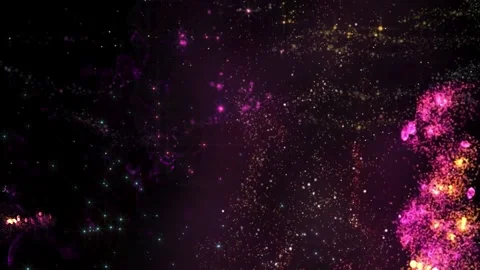 Fireworks Display at Night 스톡 동영상 303870515