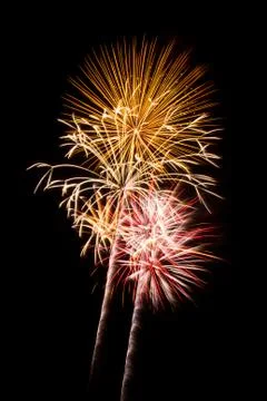 Fireworks Display Stock Photos