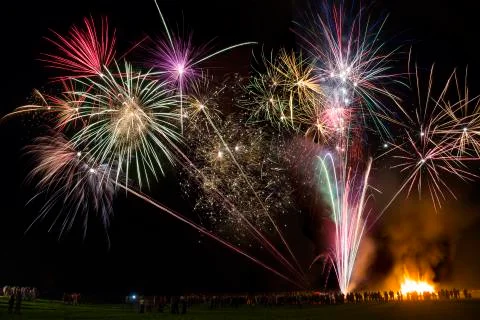 Fireworks Display Stock Photos