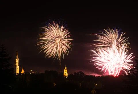 Fireworks Display Stock Photos
