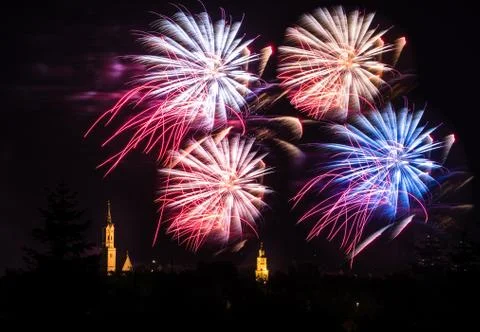Fireworks Display Stock Photos