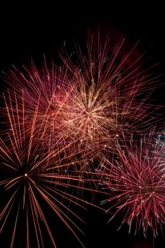 Fireworks display Stock-Fotos