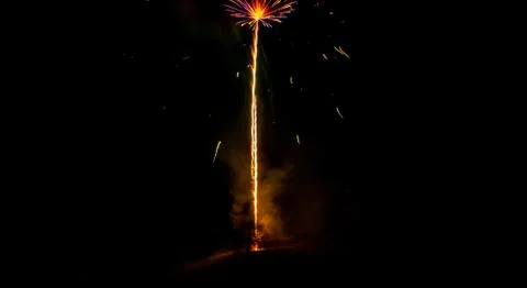Fireworks Display Foto stock