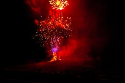 Fireworks Display Stock Photos