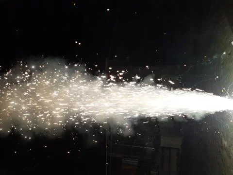 Fireworks display. Stock Photos