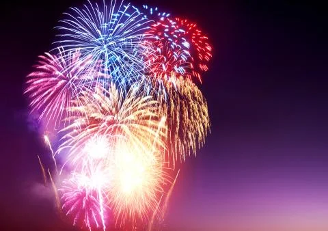 Fireworks Display Stock Photos