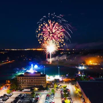 Fireworks Display Stock Photos