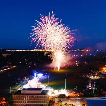 Fireworks Display Stock Photos