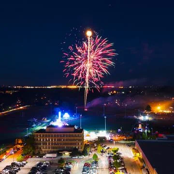 Fireworks Display Stock Photos