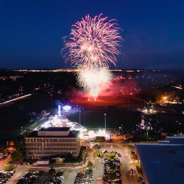 Fireworks Display Stock Photos