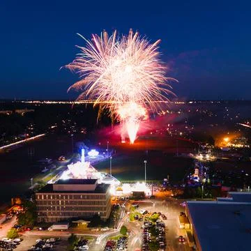 Fireworks Display Stock Photos